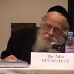 Rav Adin Steinsaltz : La Valeur de la Parole